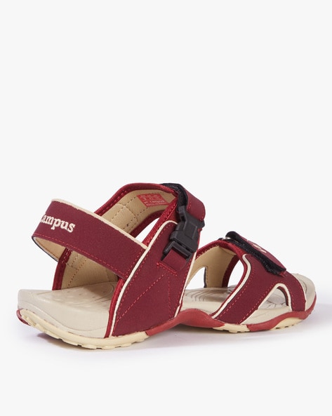 Campus Sport BRS-02 Grey/RED Kids Sandals. (11 UK) : Amazon.in: Fashion