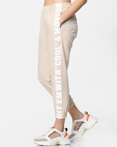 Cotton/Linen Joggers Girls Jogger Pant at Rs 400/piece in Faridabad