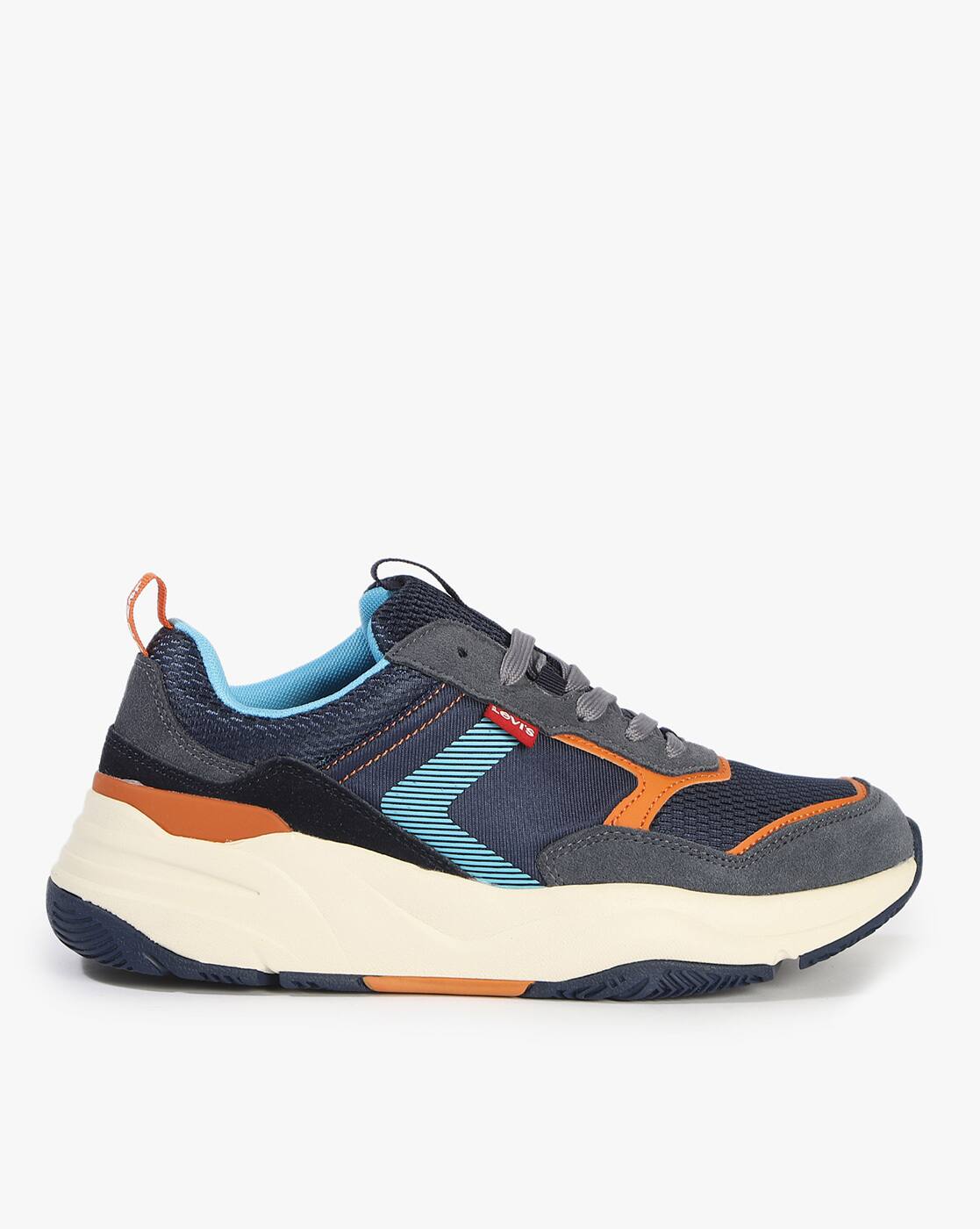 Buy Multicoloured Sneakers for Men by 