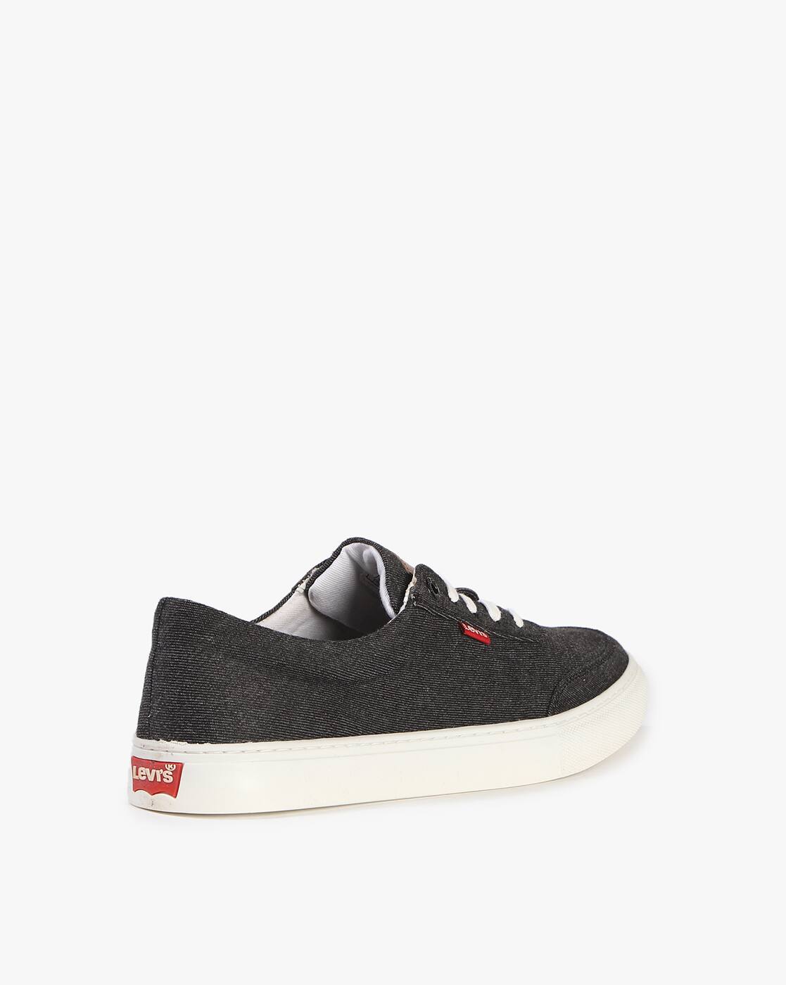 Buy Black Sneakers for Men by LEVIS 