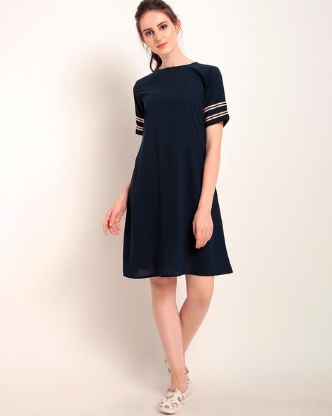 Buy Navy Blue Dresses for Women by Rare ...