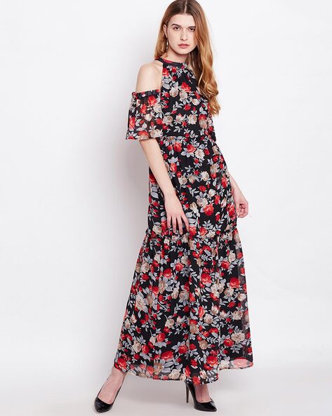 Buy Multicoloured Dresses for Women by Ak Fashion Online | Ajio.com