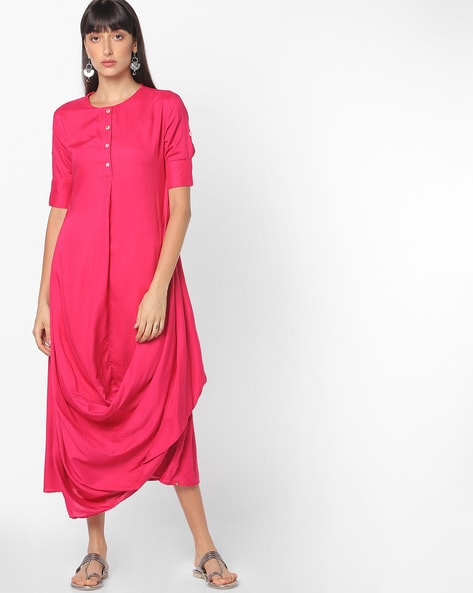 Buy Indigo Dresses & Gowns for Women by Biba Online | Ajio.com