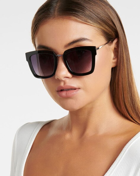 Buy 4Flaunt Full Rim Stylish, Latest & Trending Vintage Retro Cat Eye  Sunglasses For Women (White) Online at Best Prices in India - JioMart.