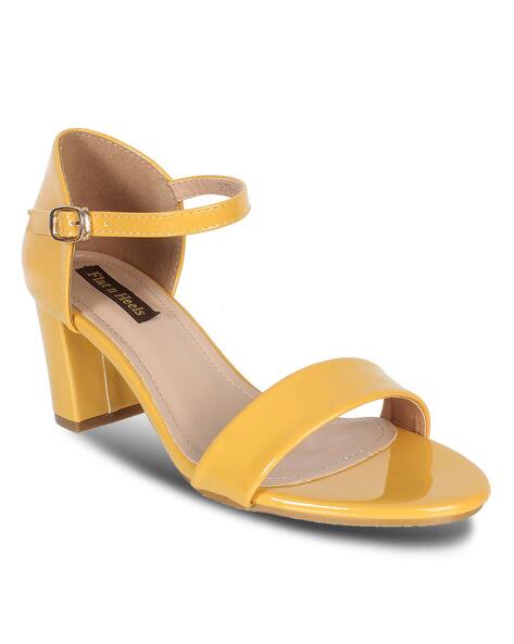yellow heels online