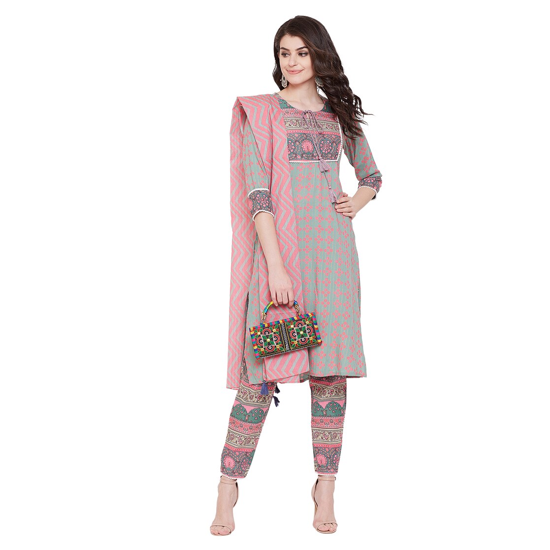 ajio salwar suits