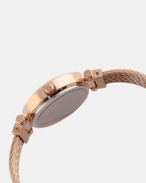 Buy Rose Gold Watches for Women by GUESS Online Ajio