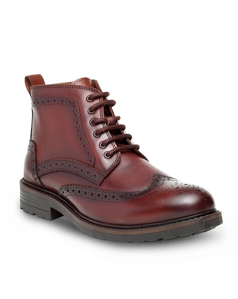 teakwood leather shoes online