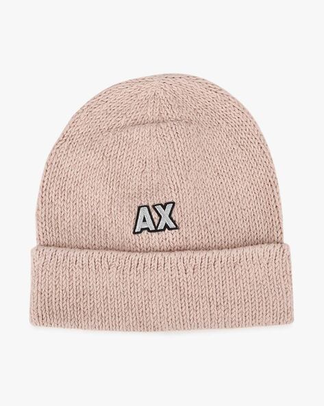 armani exchange beanie hat