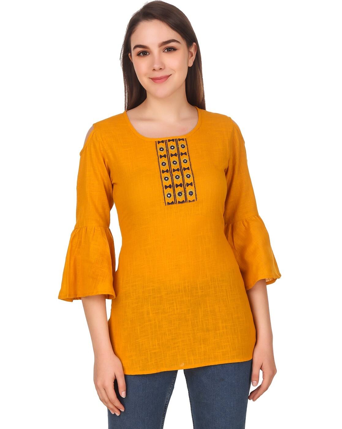 medium length tops for jeans