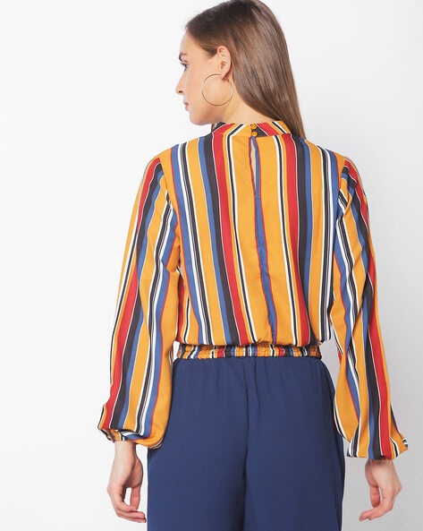 Buy Multicoloured Tops for Women by HARPA Online