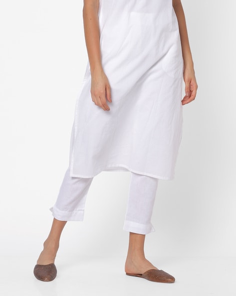 Buy White Salwars & Churidars for Women by DE MOZA Online