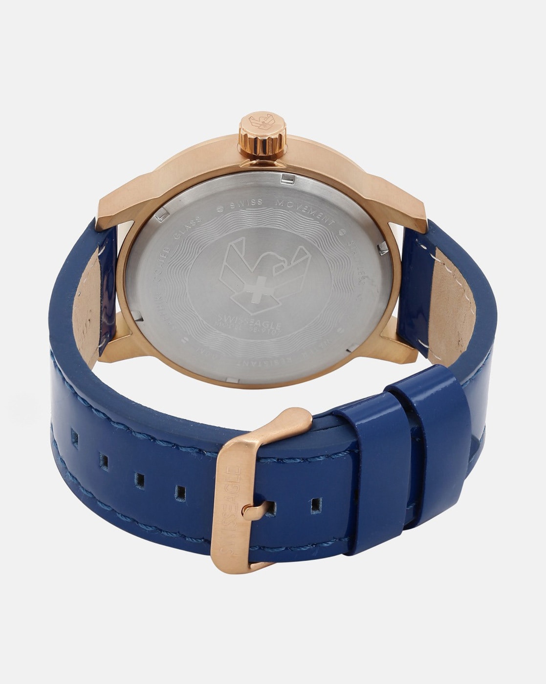 Buy Blue Watches for Men by Swiss Eagle Online | Ajio.com