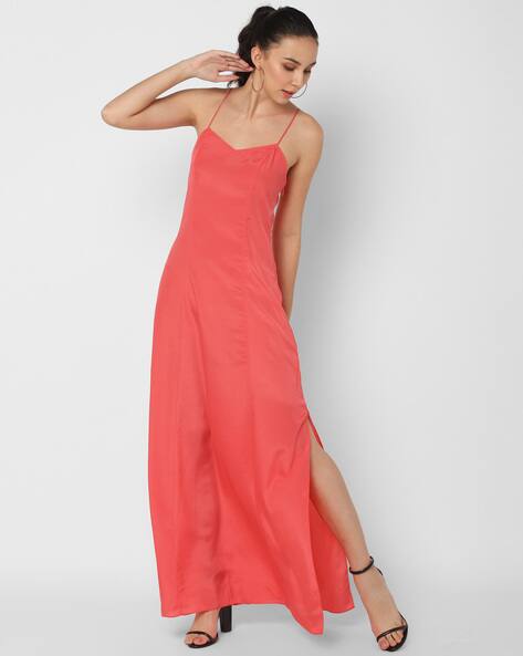 open lace back dress Romy Maxi Dress