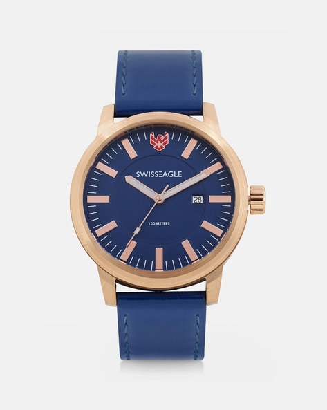 Buy Blue Watches for Men by Swiss Eagle Online Ajio