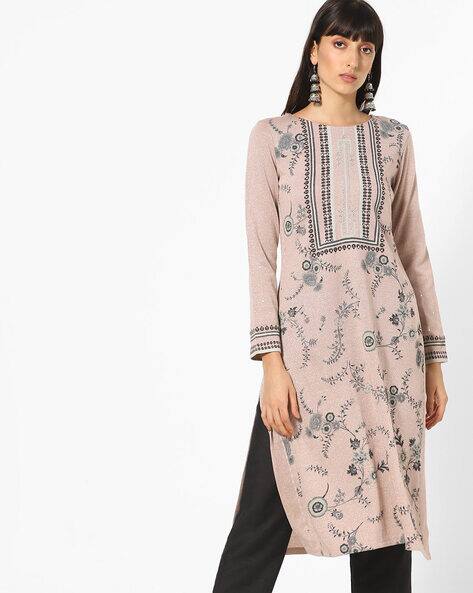 Buy Pink Kurtas for Women by W Online 