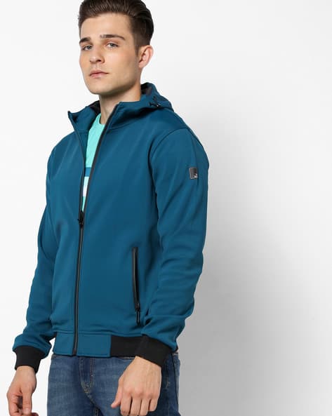 denham brass shell jacket