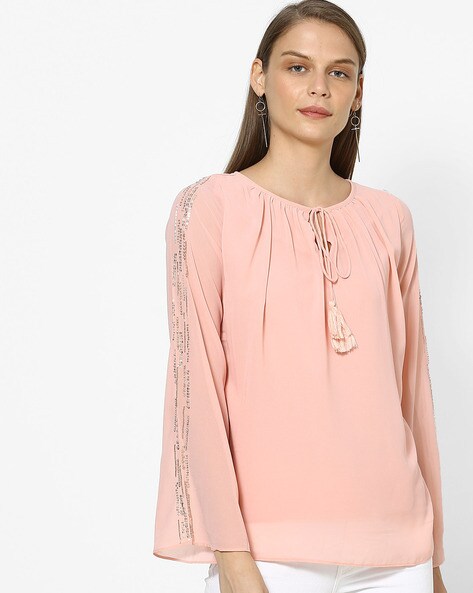 Buy Pink Tops for Women by AND Online