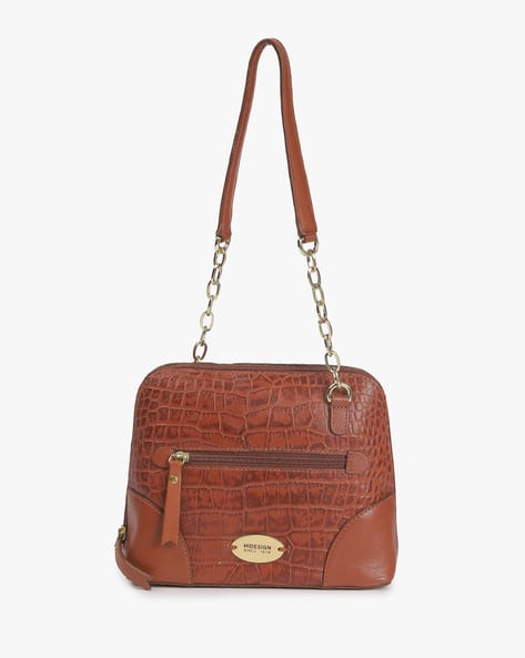 HIDESIGN Reptilian Pattern Bag