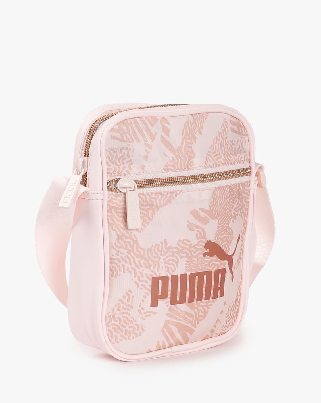 puma sling bag pink