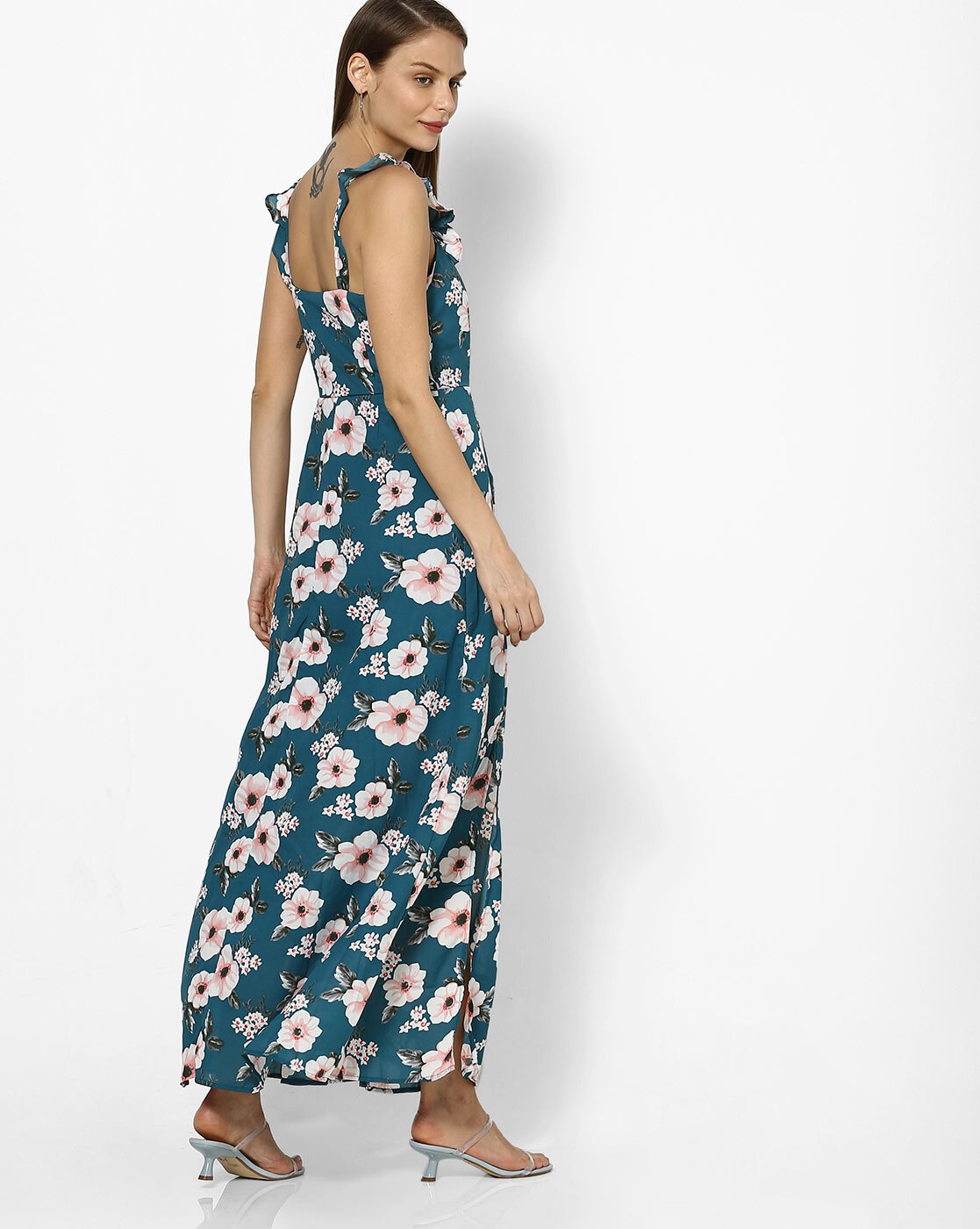 Buy Maroon Dresses & Gowns for Women by MYSHKA Online | Ajio.com
