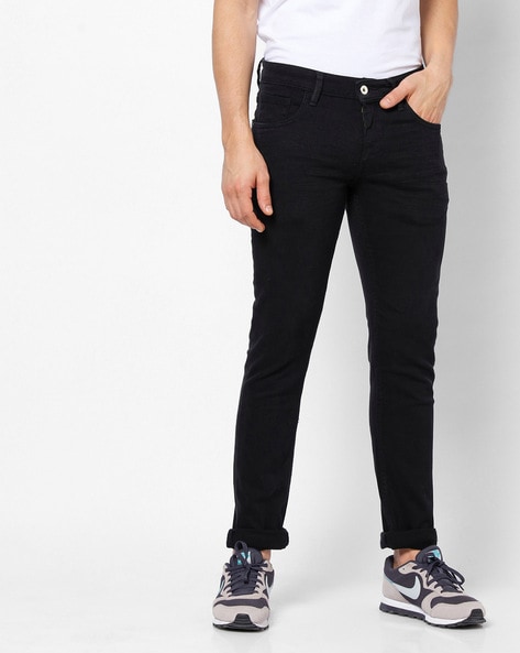 celio black jeans