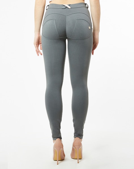 WR.UP Mid Rise Skinny Fit Pants