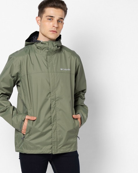 Columbia green clearance parka