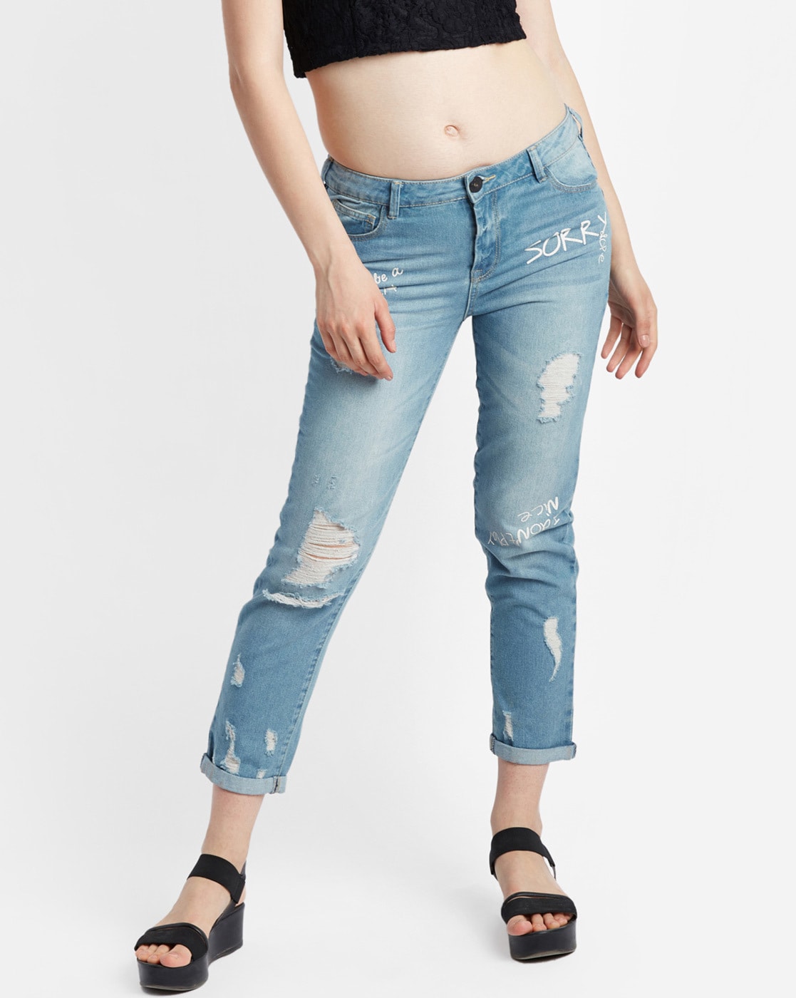 pantaloons women jeans