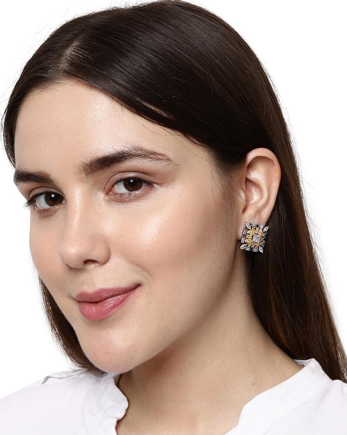 where to buy clear earring studs