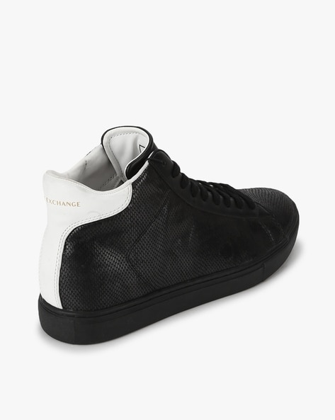 Buy Black Casual Shoes for Men by ARMANI EXCHANGE Online Ajio