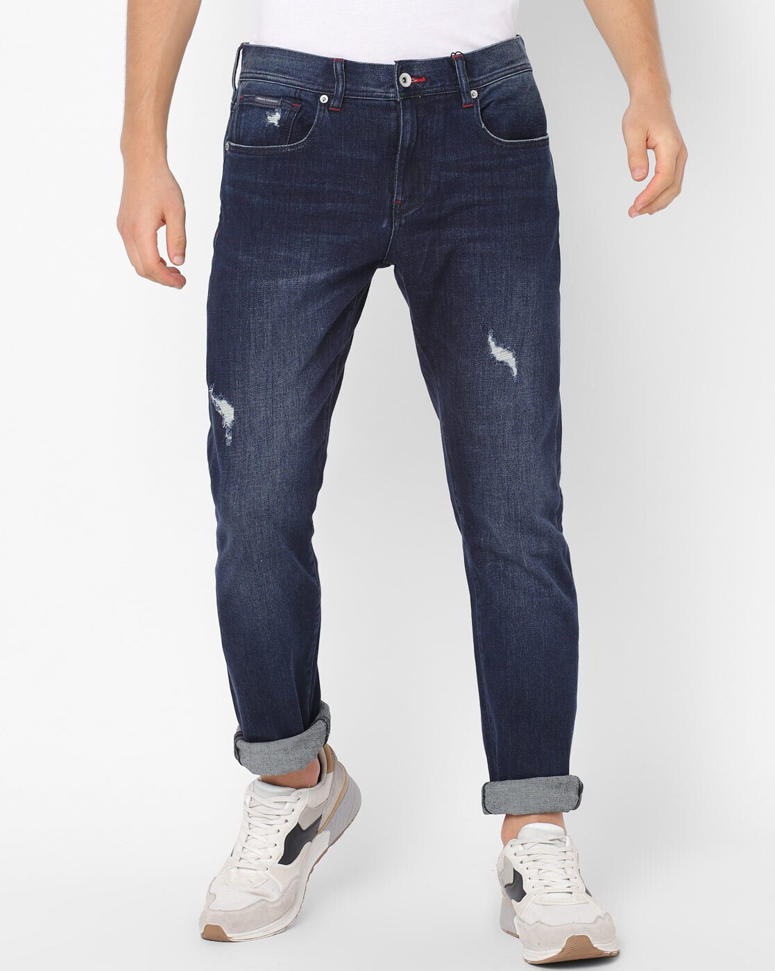 Buy SINAN Boys Jeans 211 Denim Full Pant (26) at Amazon.in