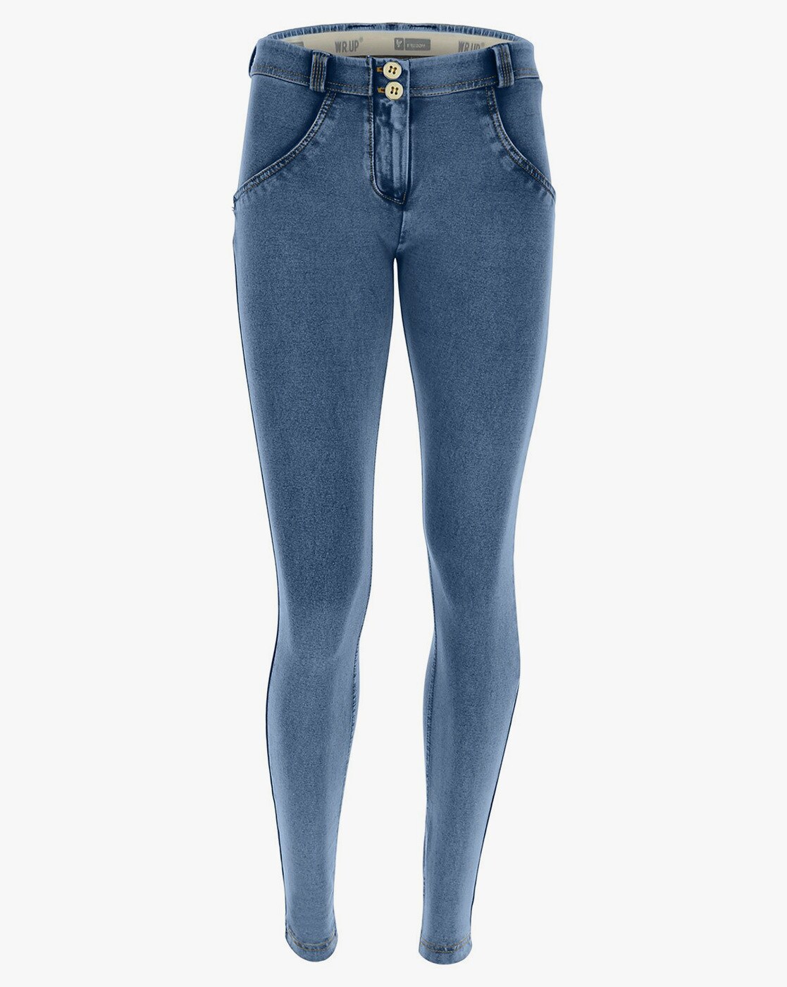 light blue super skinny jeans womens