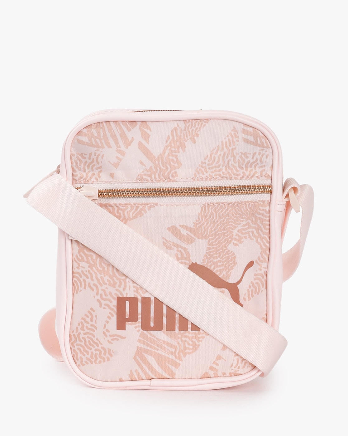 Handbag Puma Purple in Plastic - 25022310