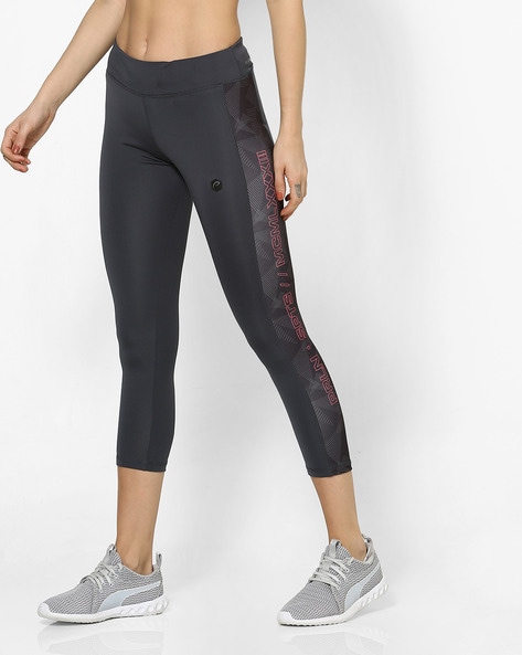 Buy Grey Leggings for Women by PROLINE Online