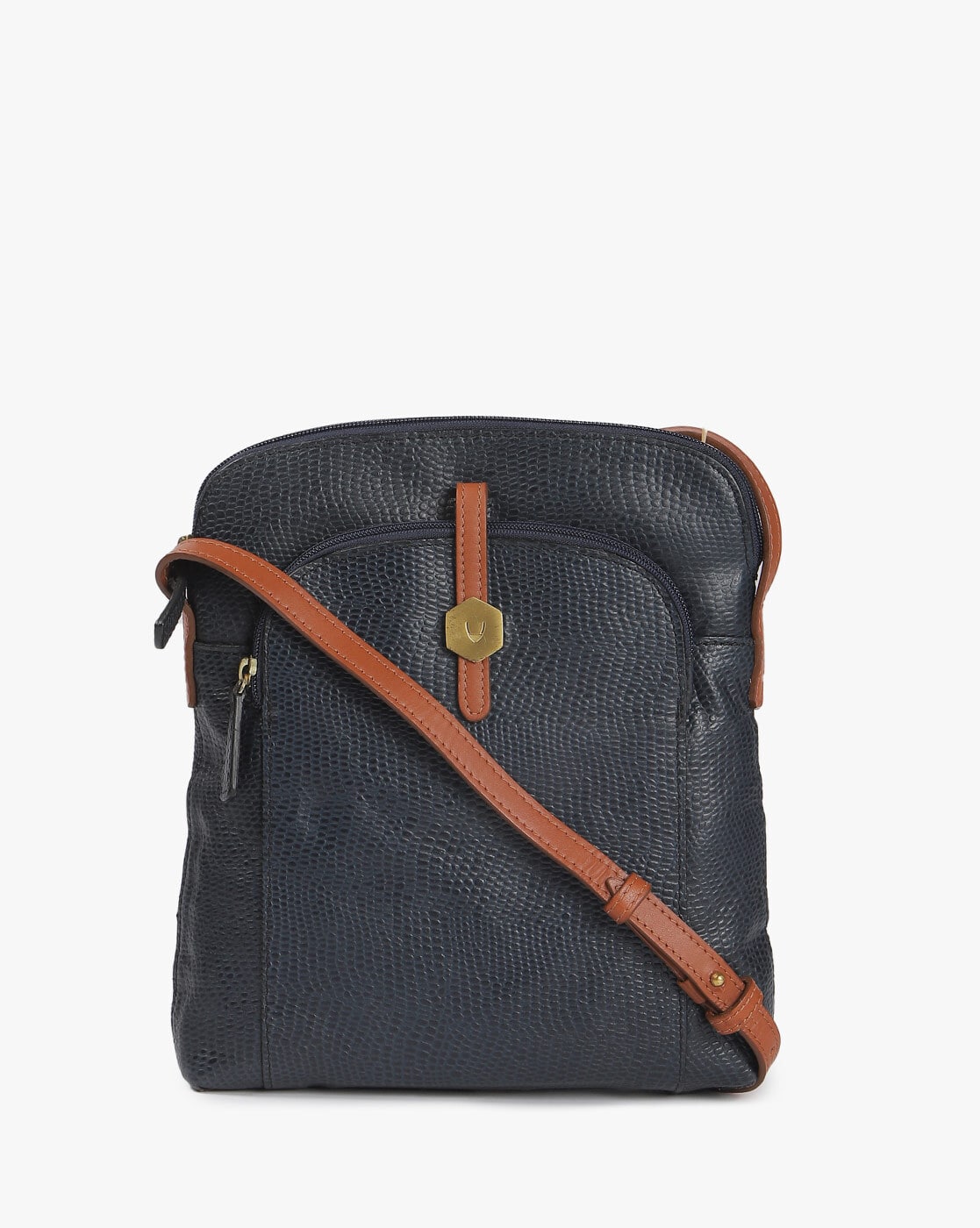 Hidesign Sling and Cross bags : Buy Hidesign Brown Sling Bag Online