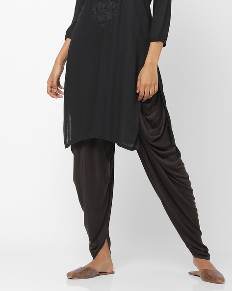 Buy Black Salwars & Churidars for Women by Biba Online