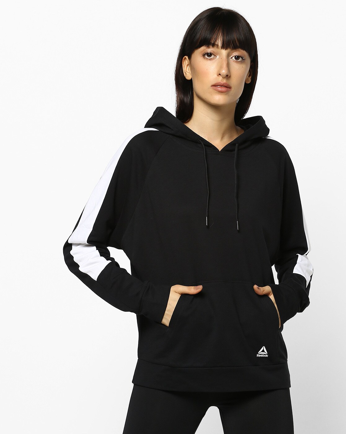 Buy Black Sweatshirt & Hoodies for Women by Reebok Online
