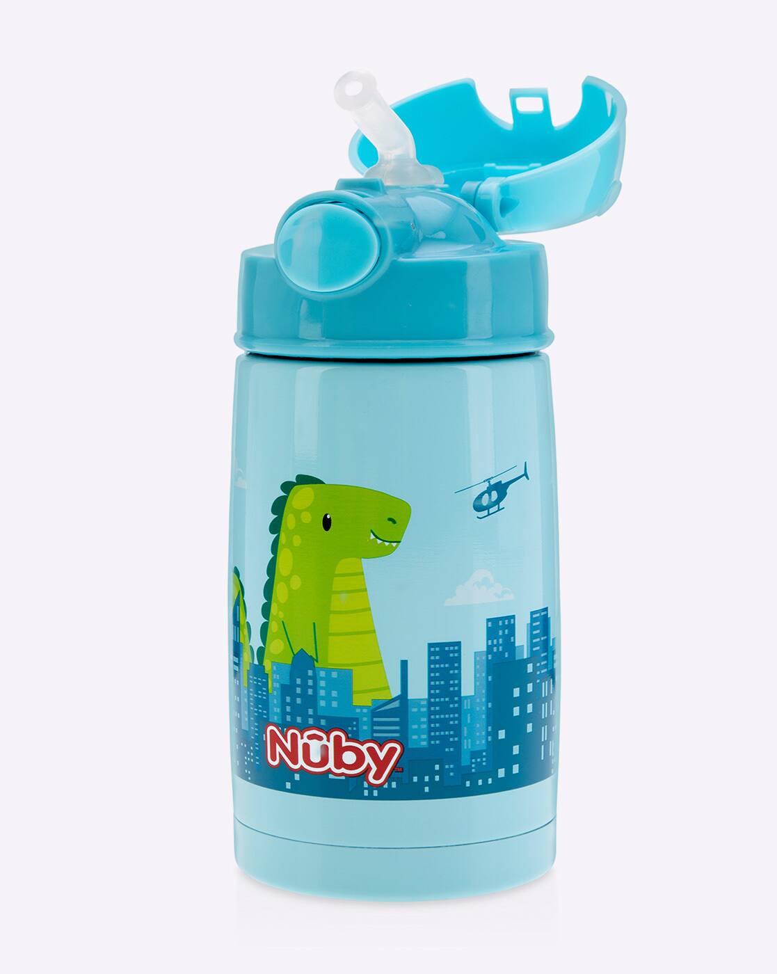 nuby stainless steel water bottle