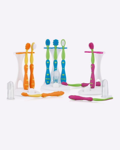 Nuby oral care store set