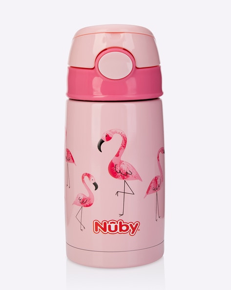 Nuby stainless steel sales bottle