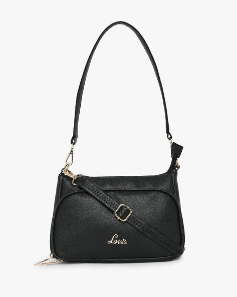 lavie black sling bag