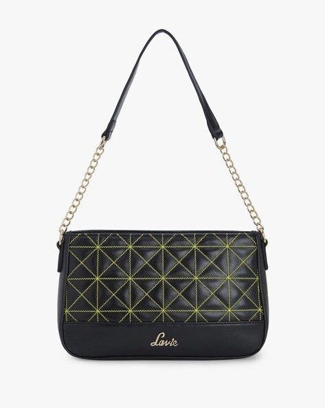 Buy LAVIE Black Angelic SM Hobo- Ladies Handbag