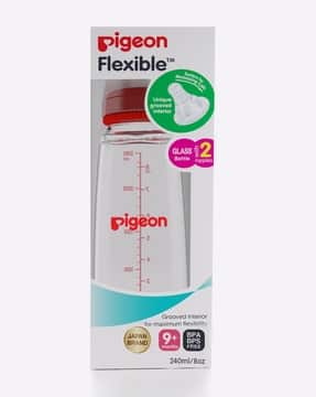 pigeon flexible feeding bottle