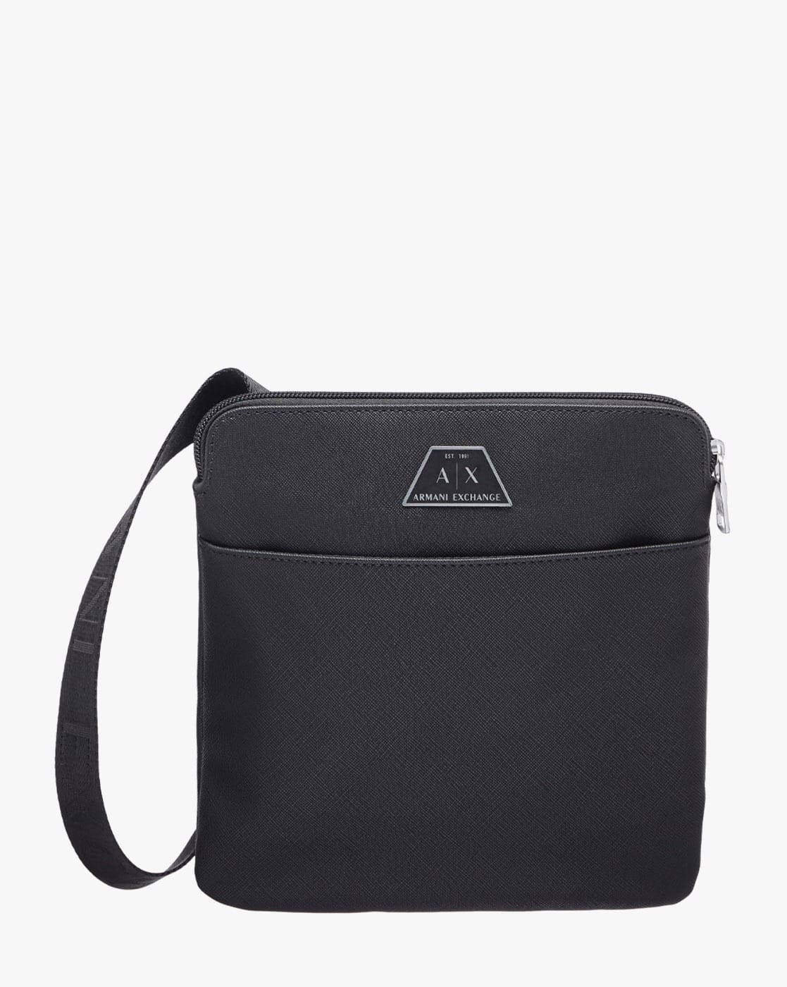 armani exchange sling bag for mens