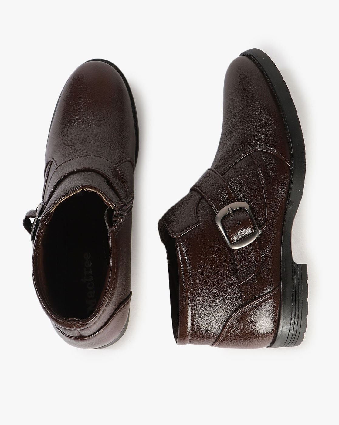 Brown Boots for Men by Mactree Online 