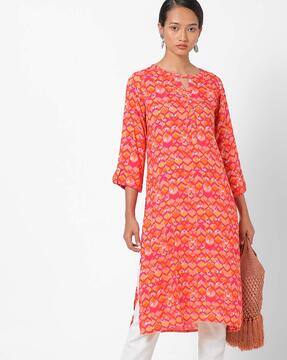 ajio kurtis below 300