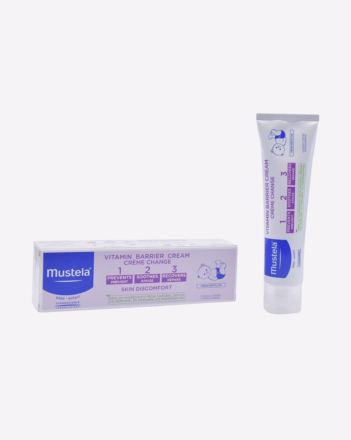 mustela barrier cream ingredients