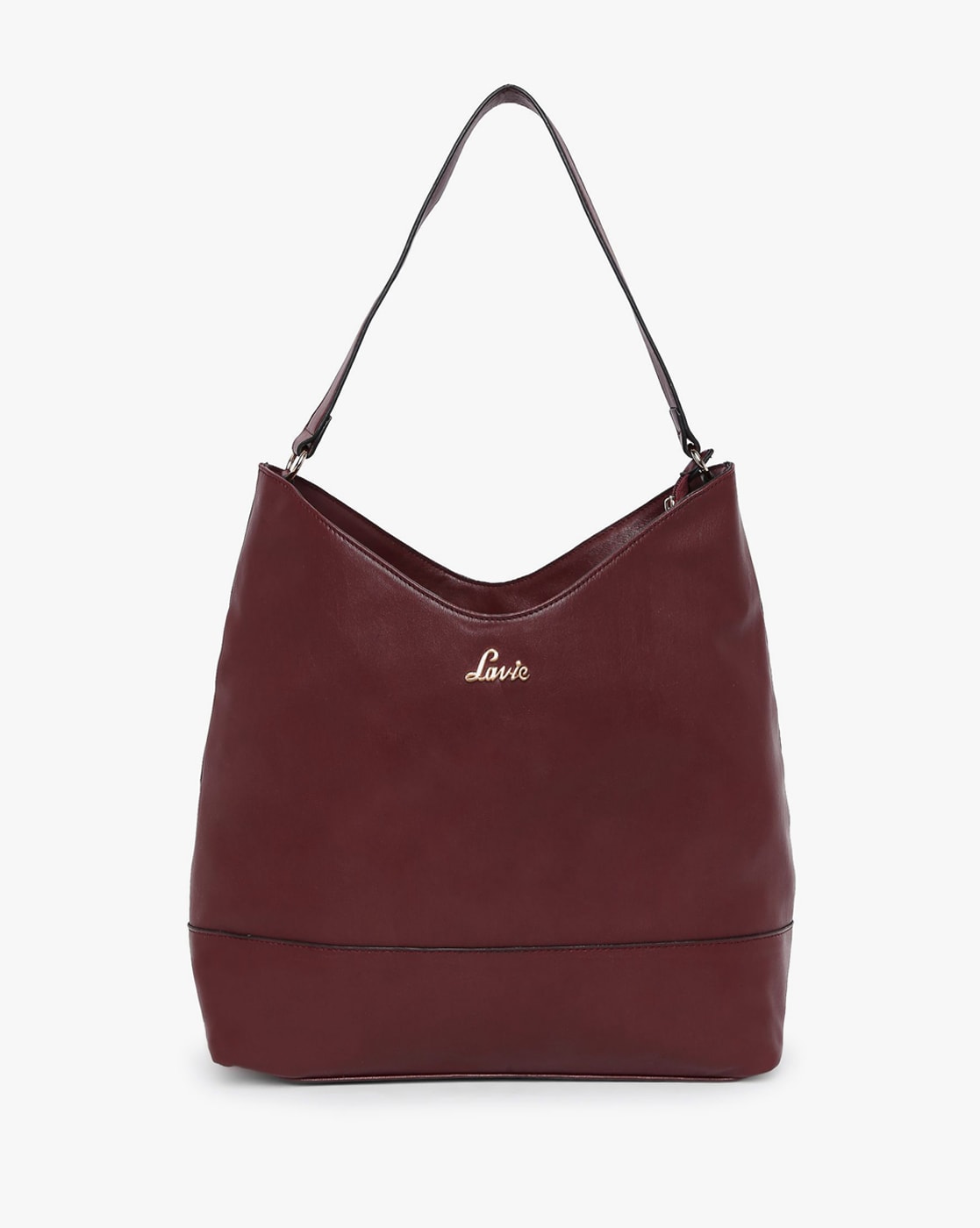 lavie maroon handbag