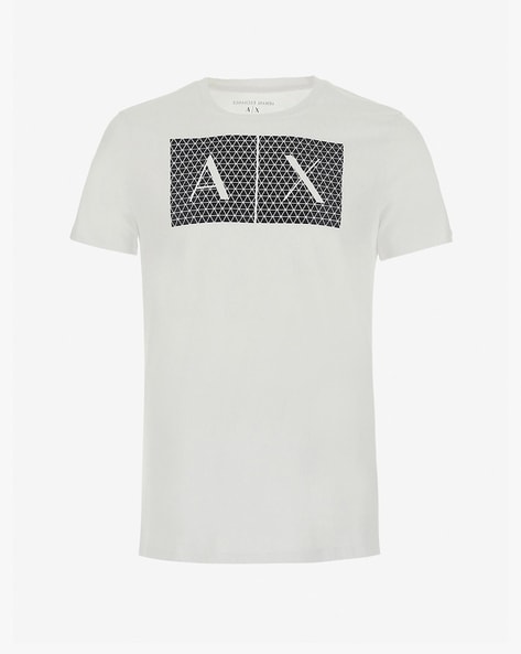 Buy White Tshirts for Men by ARMANI EXCHANGE Online Ajio